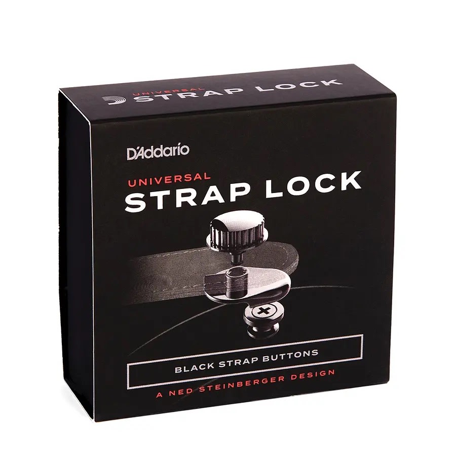 STRAP LOCK NS BLACK DADDARIO1