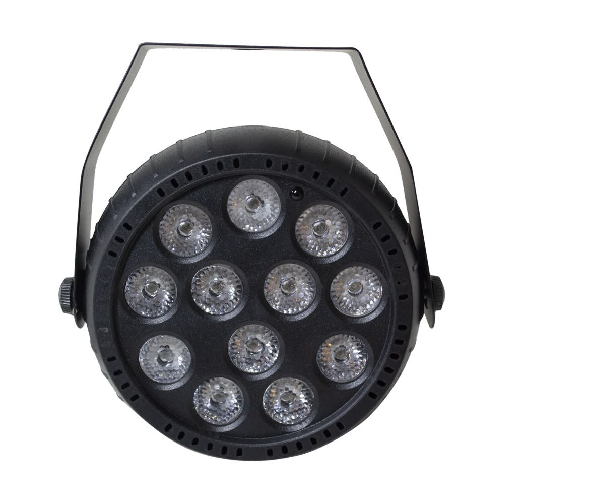 STROBE LED RGB 12W FX-ST/512 CARVERPRO1