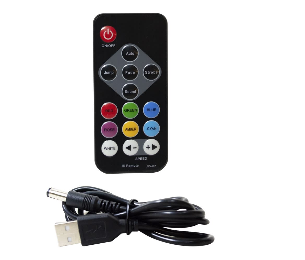 STROBE LED RGB 12W FX-ST/512 CARVERPRO2