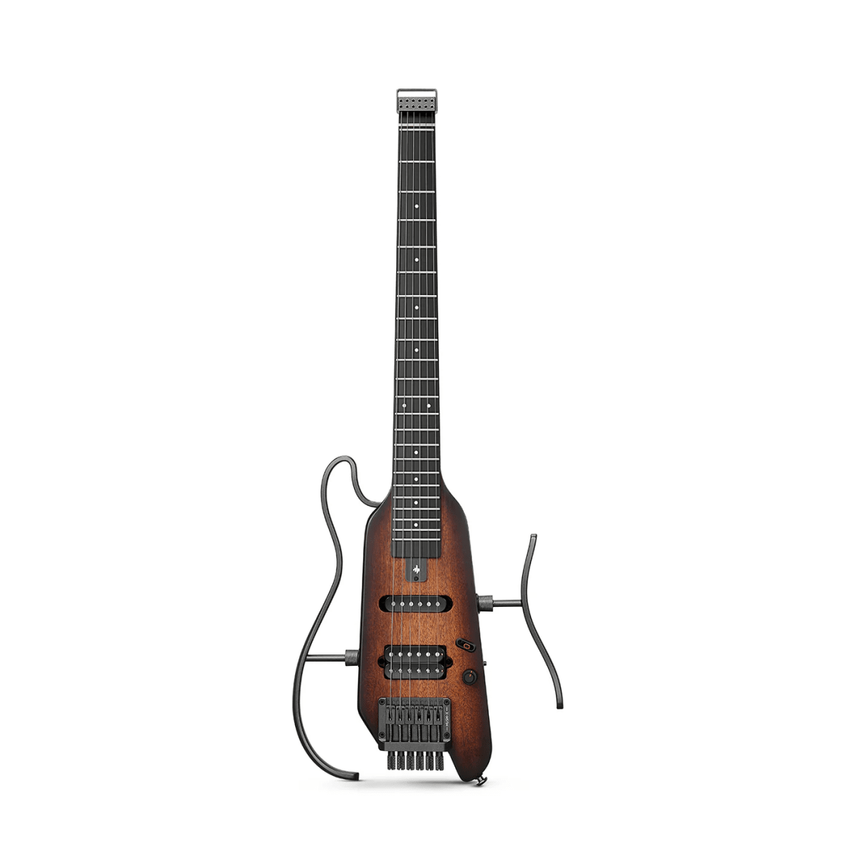 Guitarra eléctrica HUSH-X Donner Sunburst1