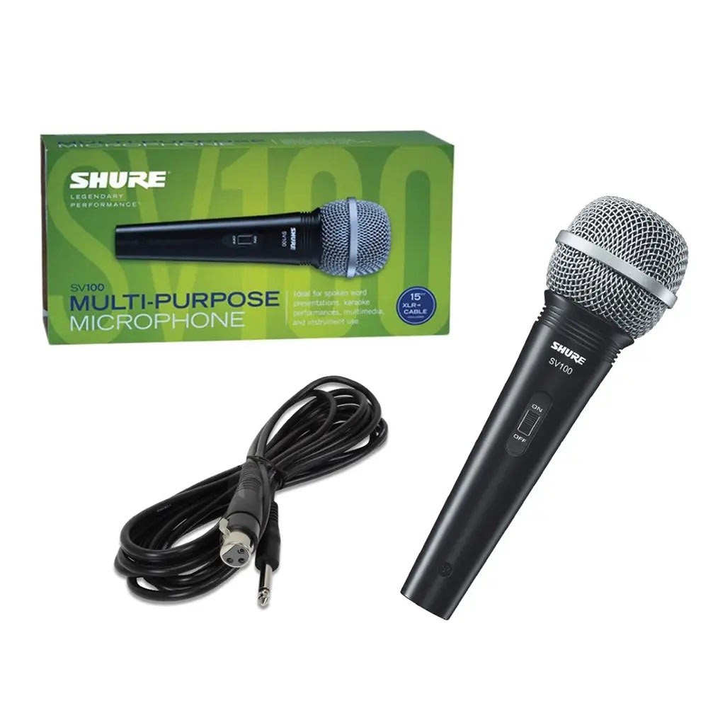 MICRÓFONO SHURE SV1001