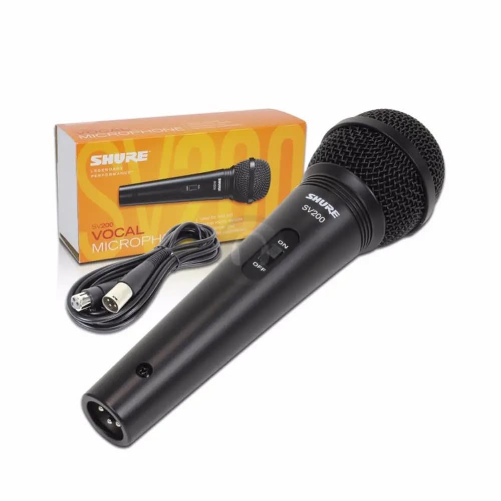 MICRÓFONO SV200 SHURE2