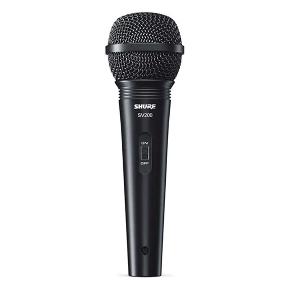 MICRÓFONO SV200 SHURE3