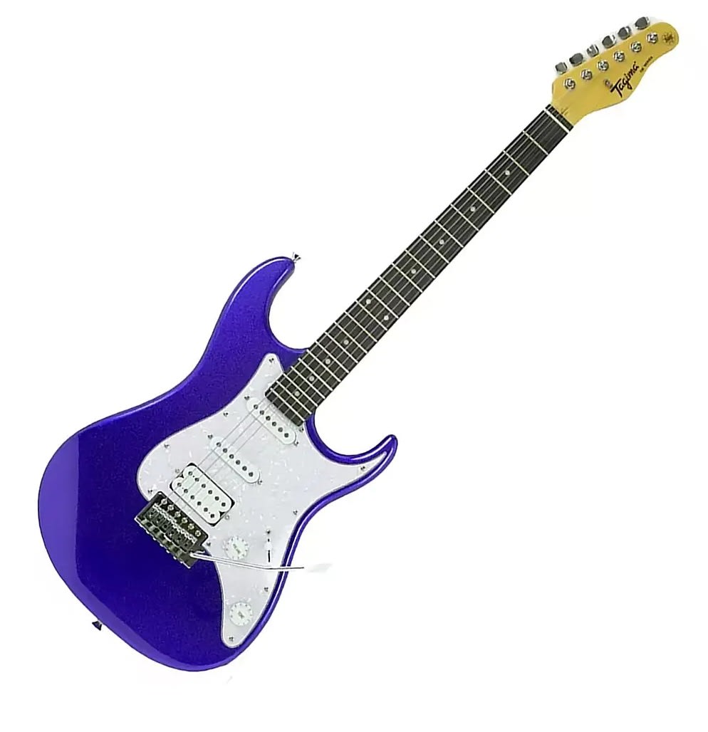 TG-520 ELECTRIC GUITAR METALLIC PURPLE2