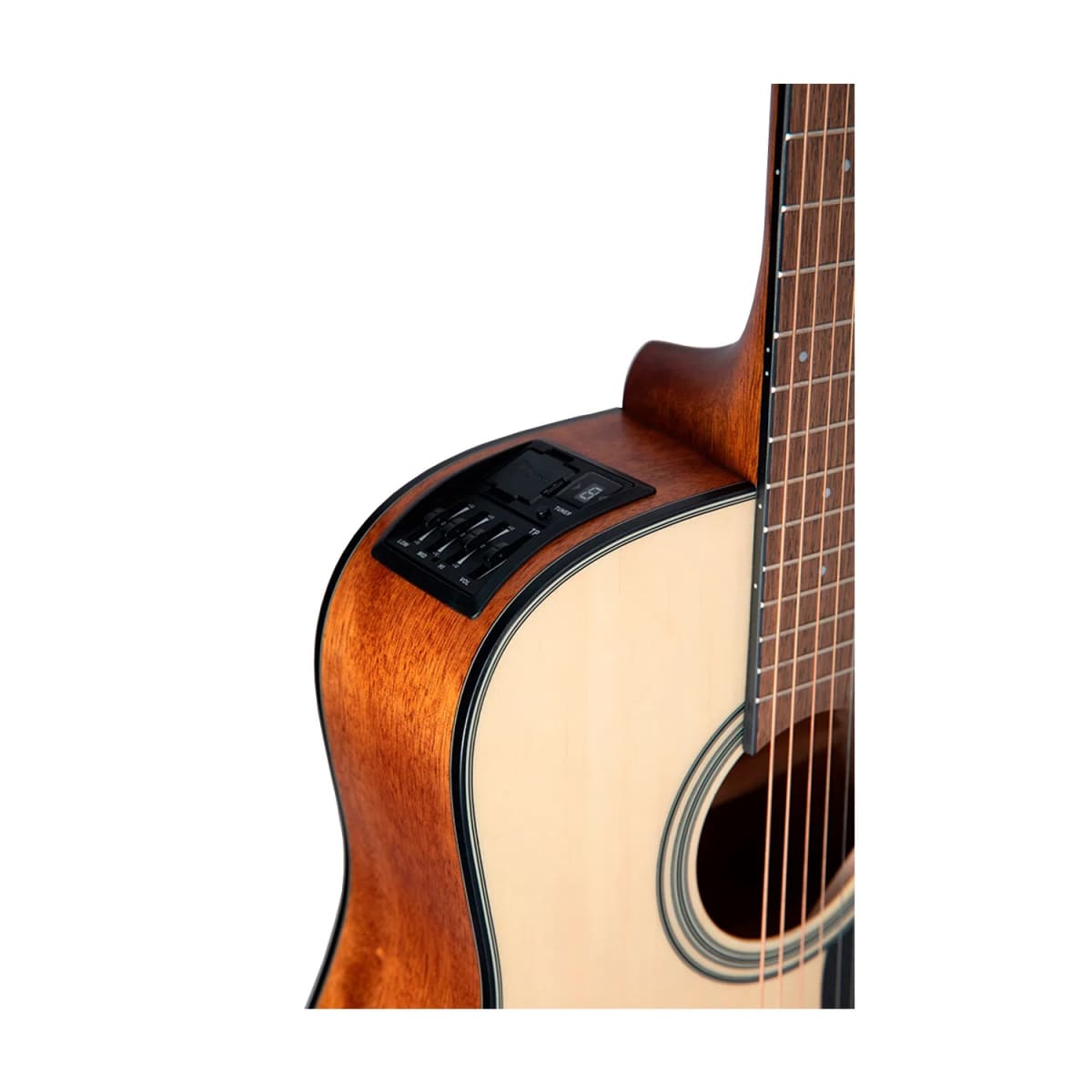 GUITARRA ELECTROACUSTICA C/METAL GLD12E NS TAKAMINE5
