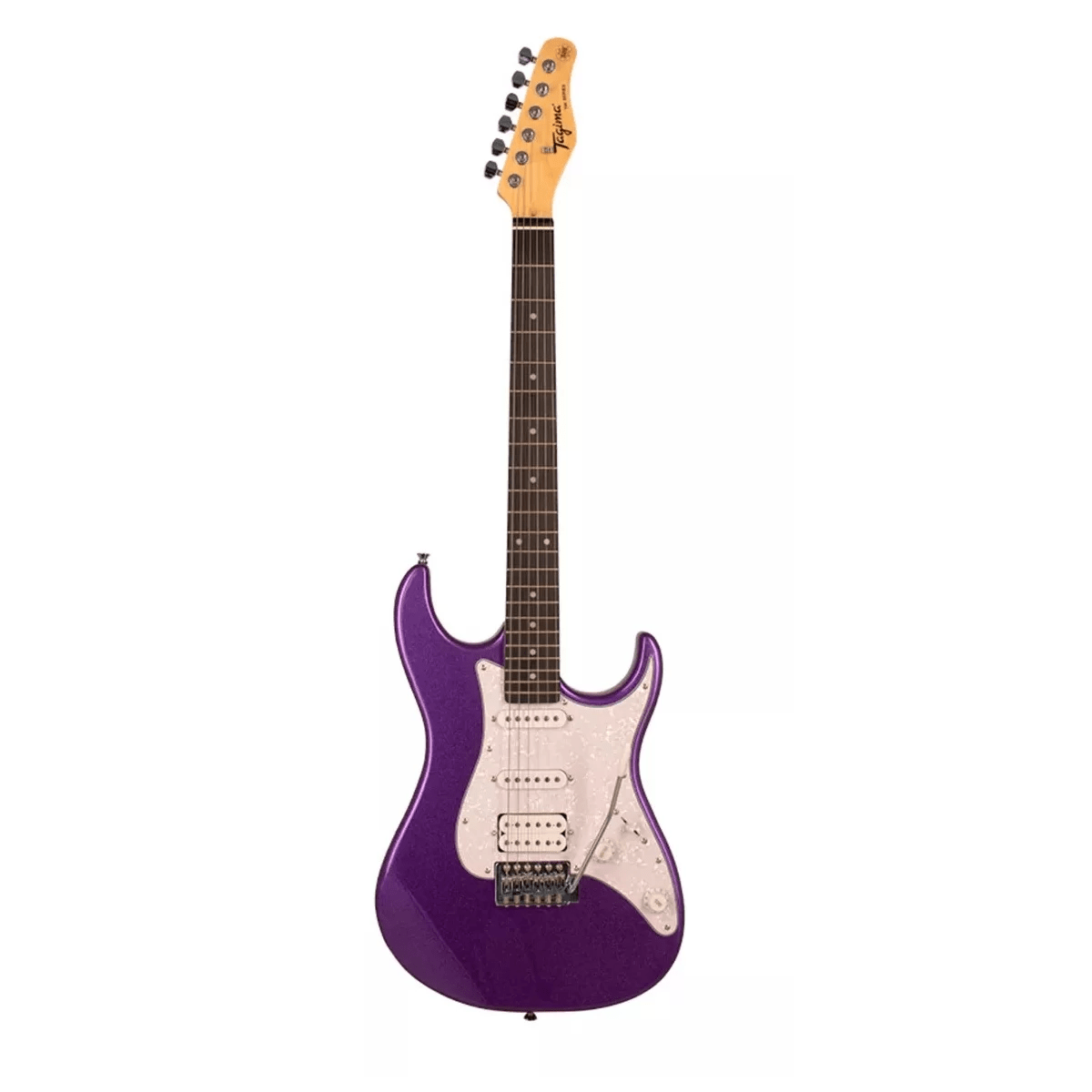 TG-520 ELECTRIC GUITAR METALLIC PURPLE1