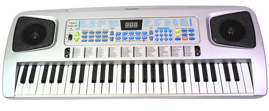 TECLADO 54 NOTAS TONIC TON-3001