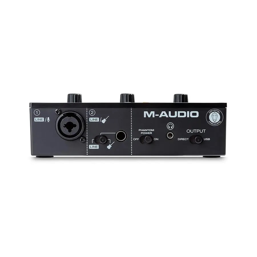 INTERFAZ DE AUDIO M-AUDIO MTRACKSOLOll2