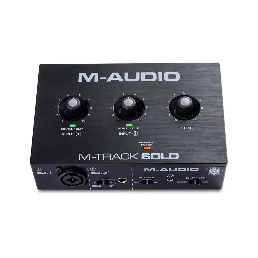 INTERFAZ DE AUDIO M-AUDIO MTRACKSOLOll4