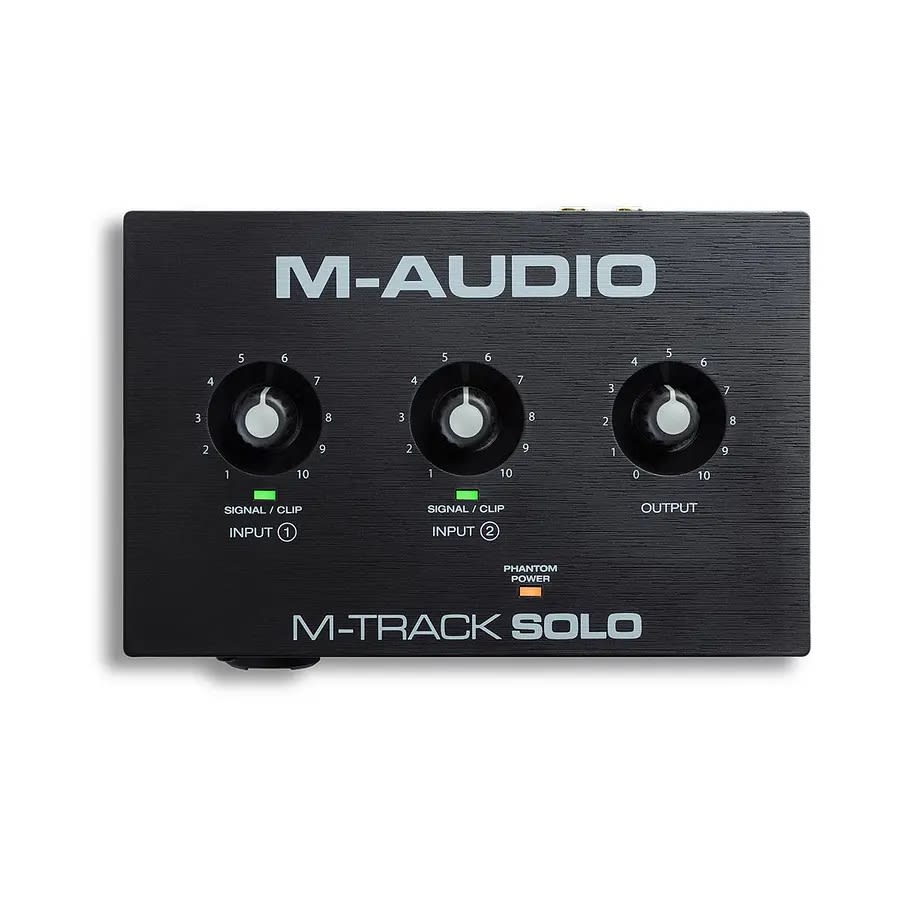 INTERFAZ DE AUDIO M-AUDIO MTRACKSOLOll1