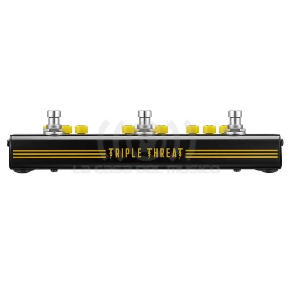 Pedal de efectos múltiples Triple Threat Donner2