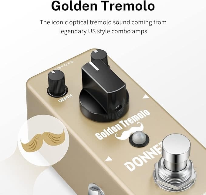 Pedal de trémolo Golden Donner5