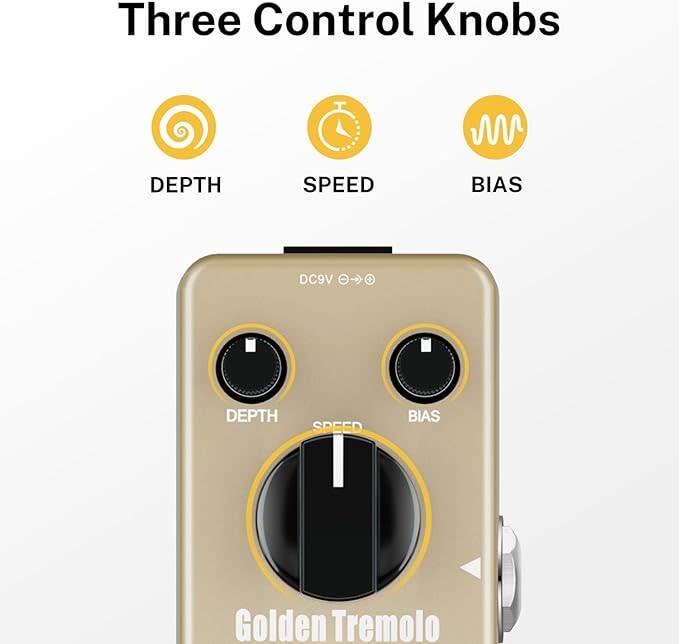 Pedal de trémolo Golden Donner4