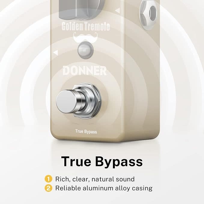 Pedal de trémolo Golden Donner3