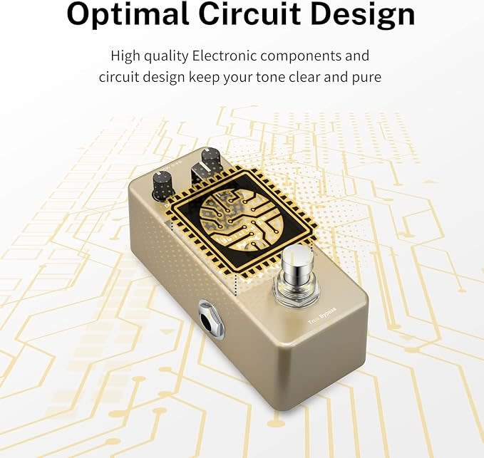 Pedal de trémolo Golden Donner2