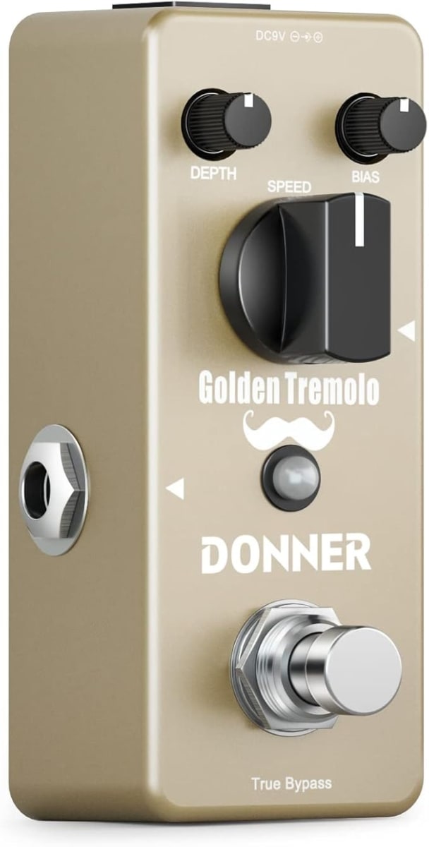 Pedal de trémolo Golden Donner1