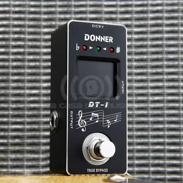 Pedal afinador DT-1 Donner2
