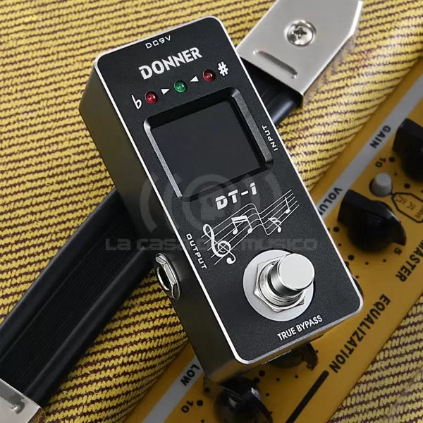 Pedal afinador DT-1 Donner1