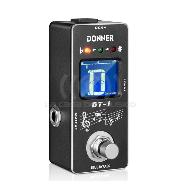 Pedal afinador DT-1 Donner3