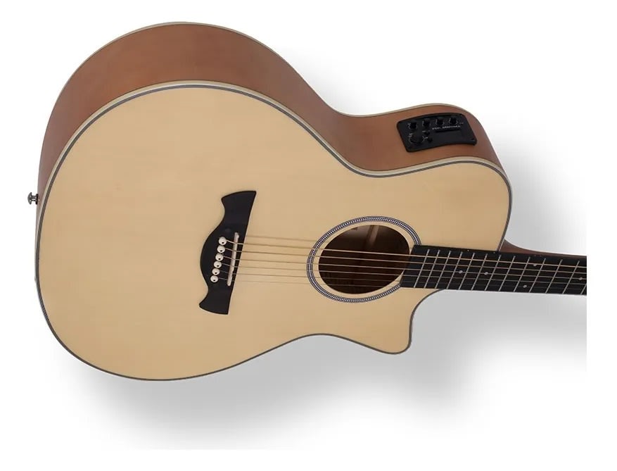 TW-29 EQ NATURAL SATIN ACOUSTIC GUITAR4