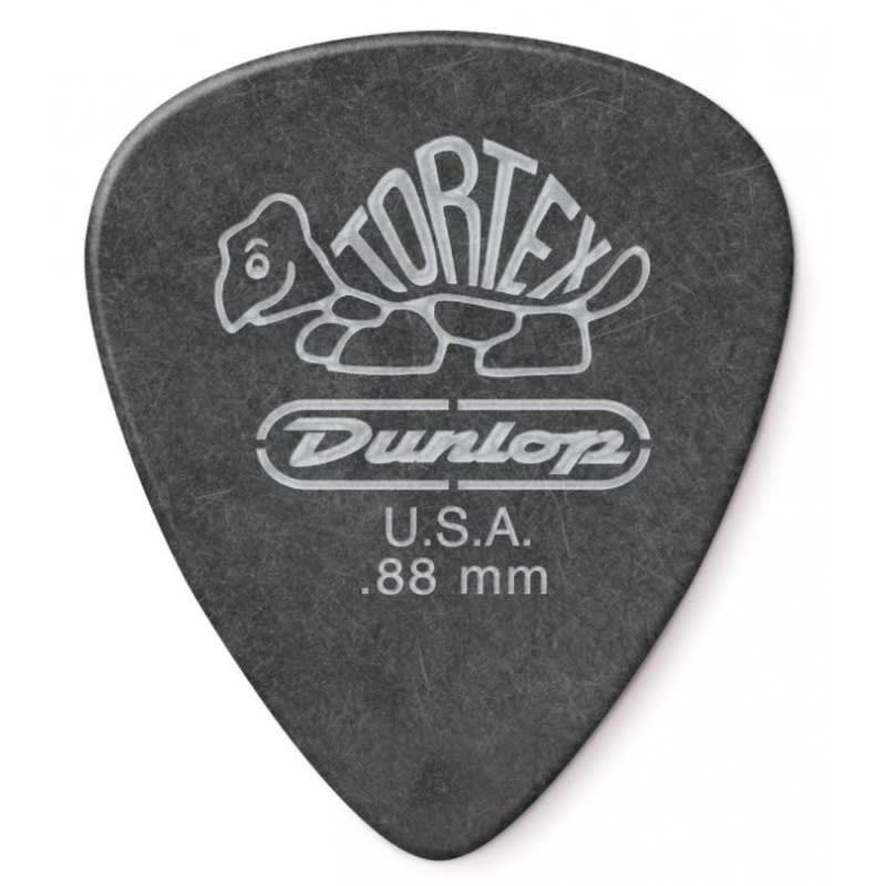 488R 0.88 JIM DUNLOP TORTEX BLACK GOLD x721