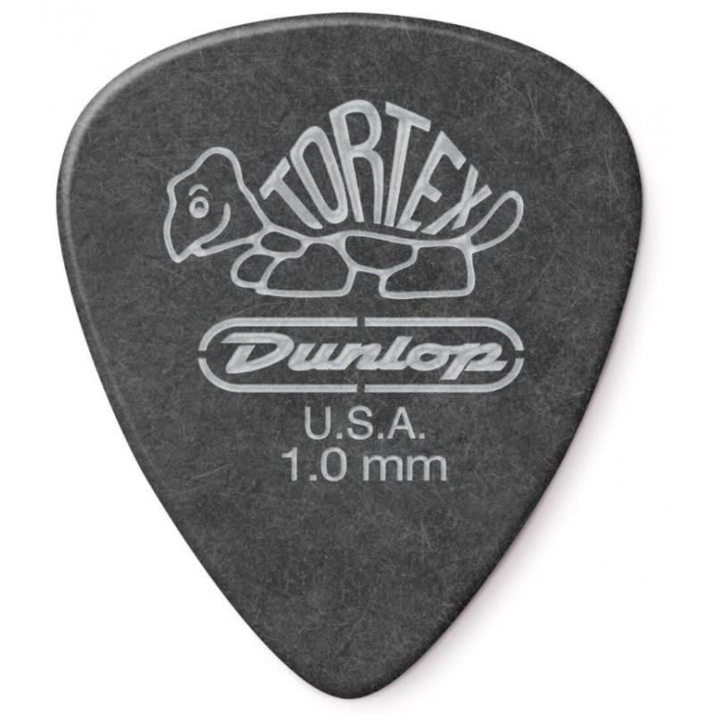 488R 1.00 JIM DUNLOP TORTEX BLACK GOLD x721