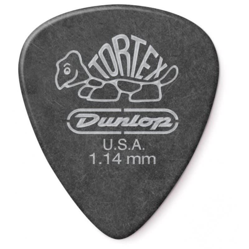 488R 1.14 JIM DUNLOP TORTEX BLACK GOLD x721