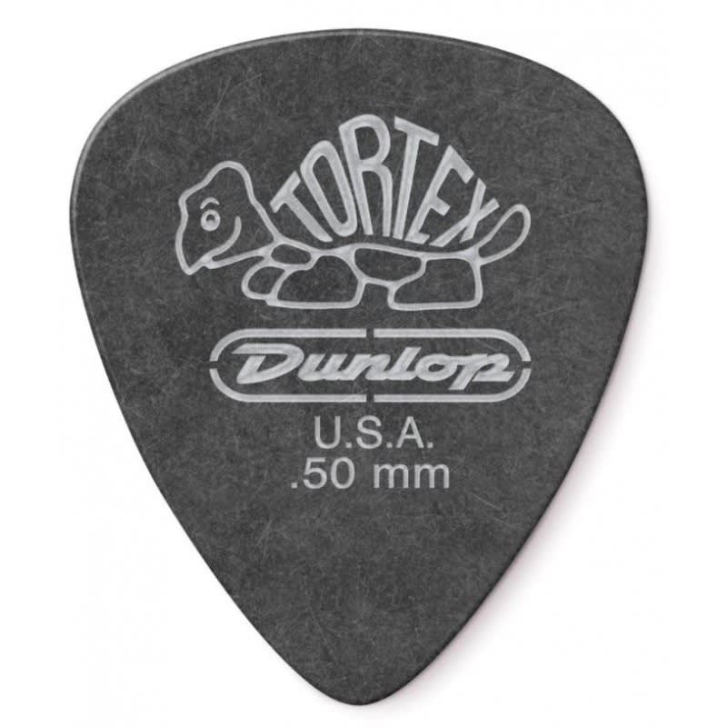 UÑETAS 0.50 JIM DUNLOP TORTEX BLACK GOLD1