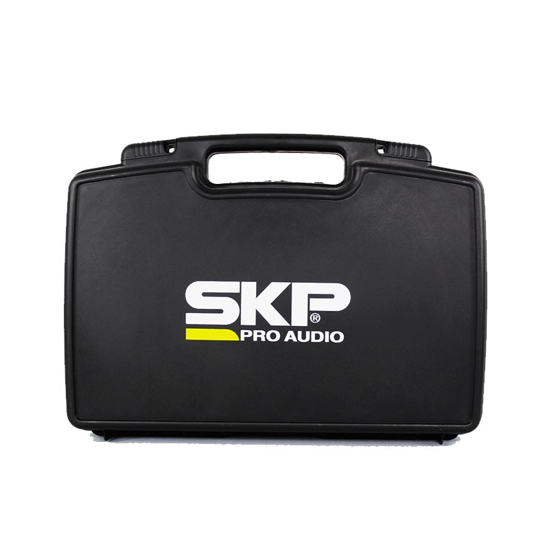 MICRÓFONOS INALÁMBRICOS DOBLE UHF 300D SKP4