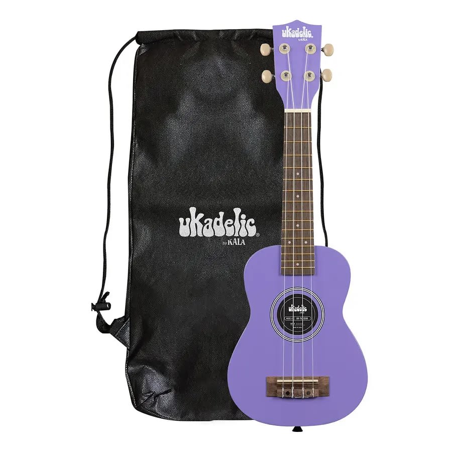 UKELELE UKADELIC KALA SOPRANO UK-ULTRAVIOLET1
