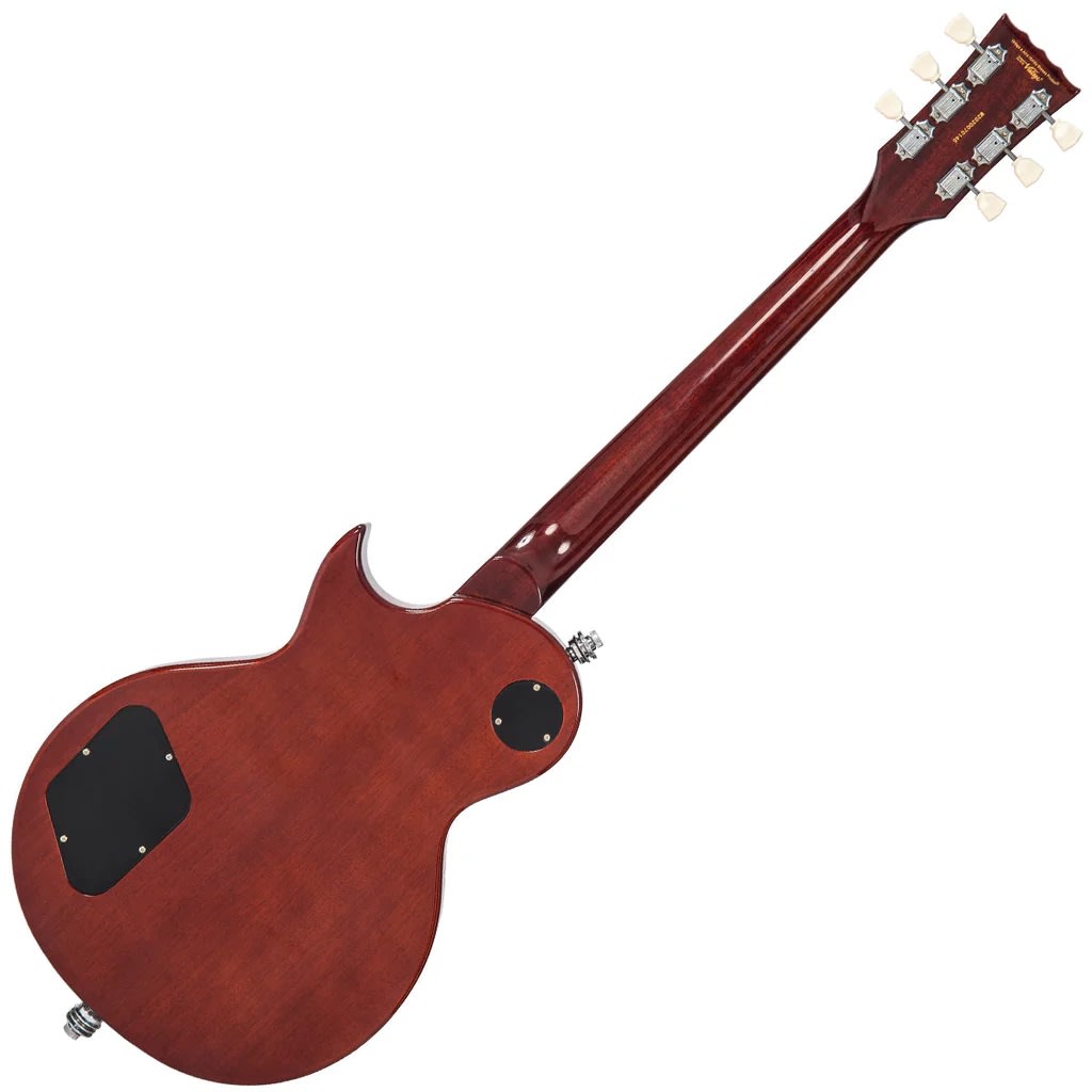 Guitarra Electrica REISSUED AMBER C/BRIDGE BIGSBY VINTAGE4