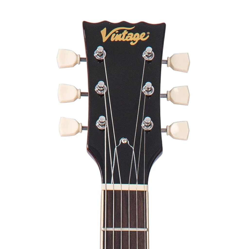 Guitarra Electrica REISSUED AMBER C/BRIDGE BIGSBY VINTAGE3