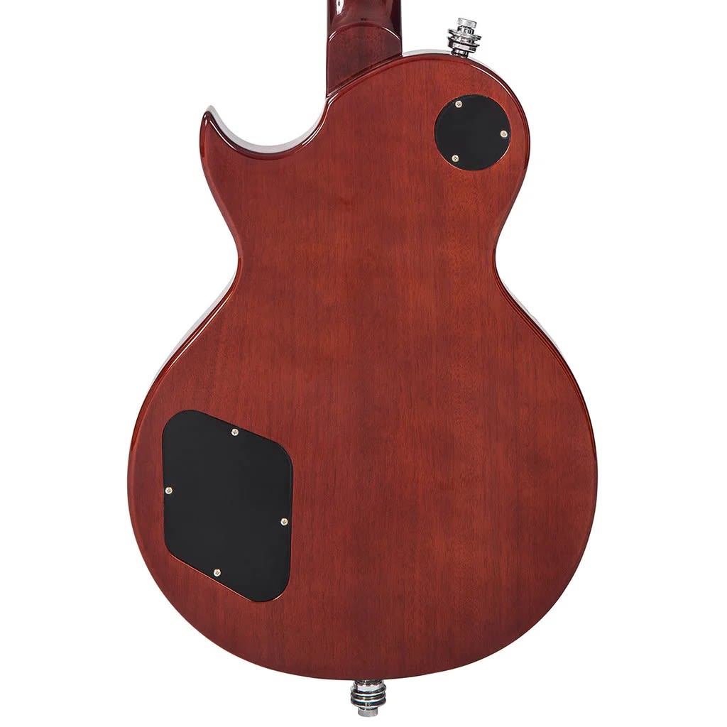 Guitarra Electrica REISSUED AMBER C/BRIDGE BIGSBY VINTAGE5