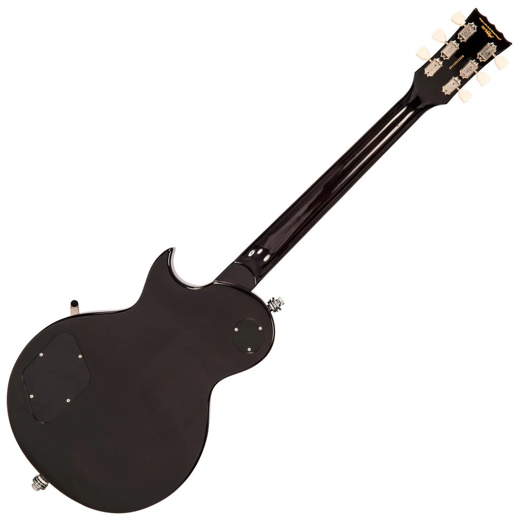 Guitarra Electrica REISSUED BLACK FLAMED W/BRIDGE BIGSBY4