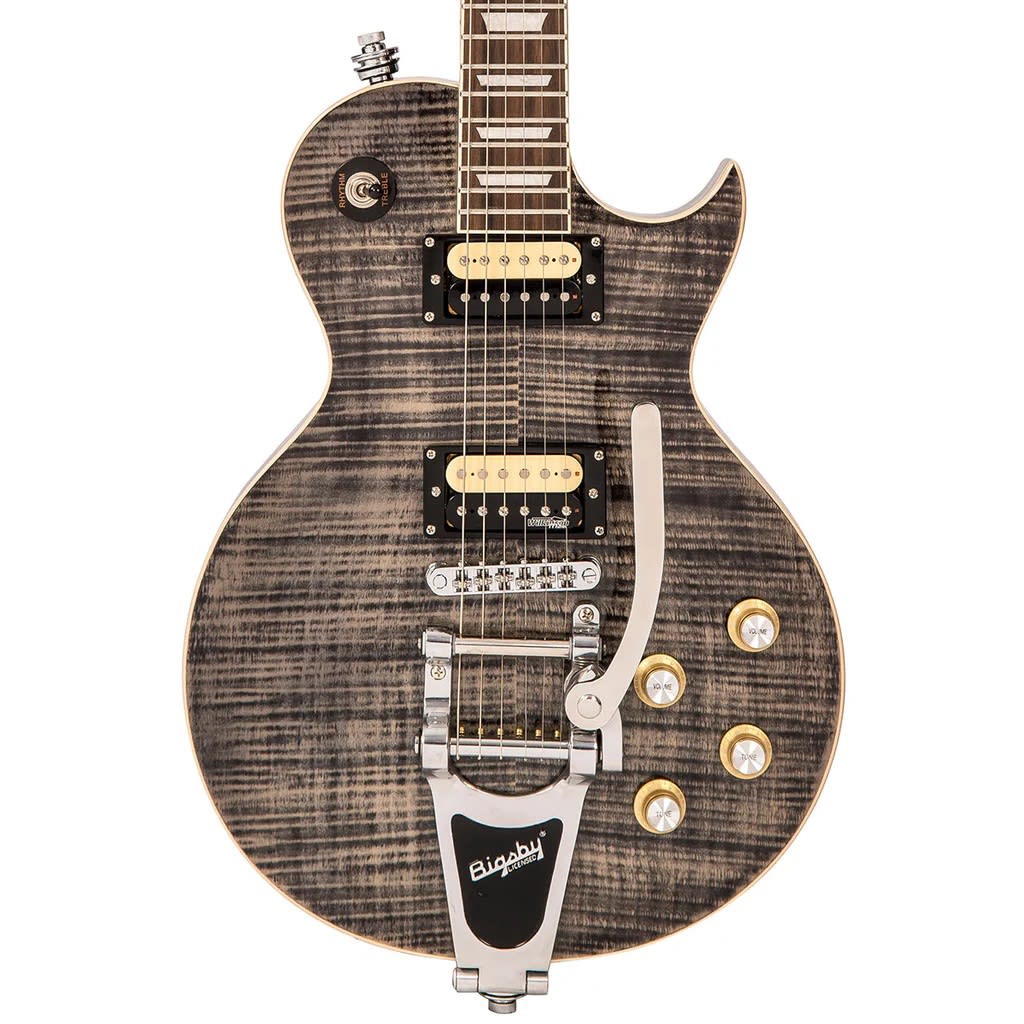 Guitarra Electrica REISSUED BLACK FLAMED W/BRIDGE BIGSBY3
