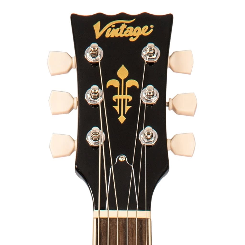 Guitarra Electrica REISSUED BLACK FLAMED W/BRIDGE BIGSBY1
