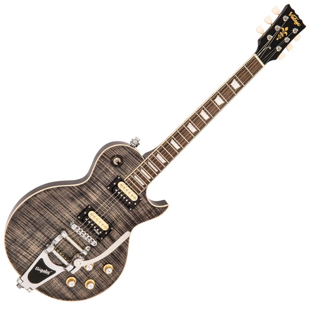Guitarra Electrica REISSUED BLACK FLAMED W/BRIDGE BIGSBY5