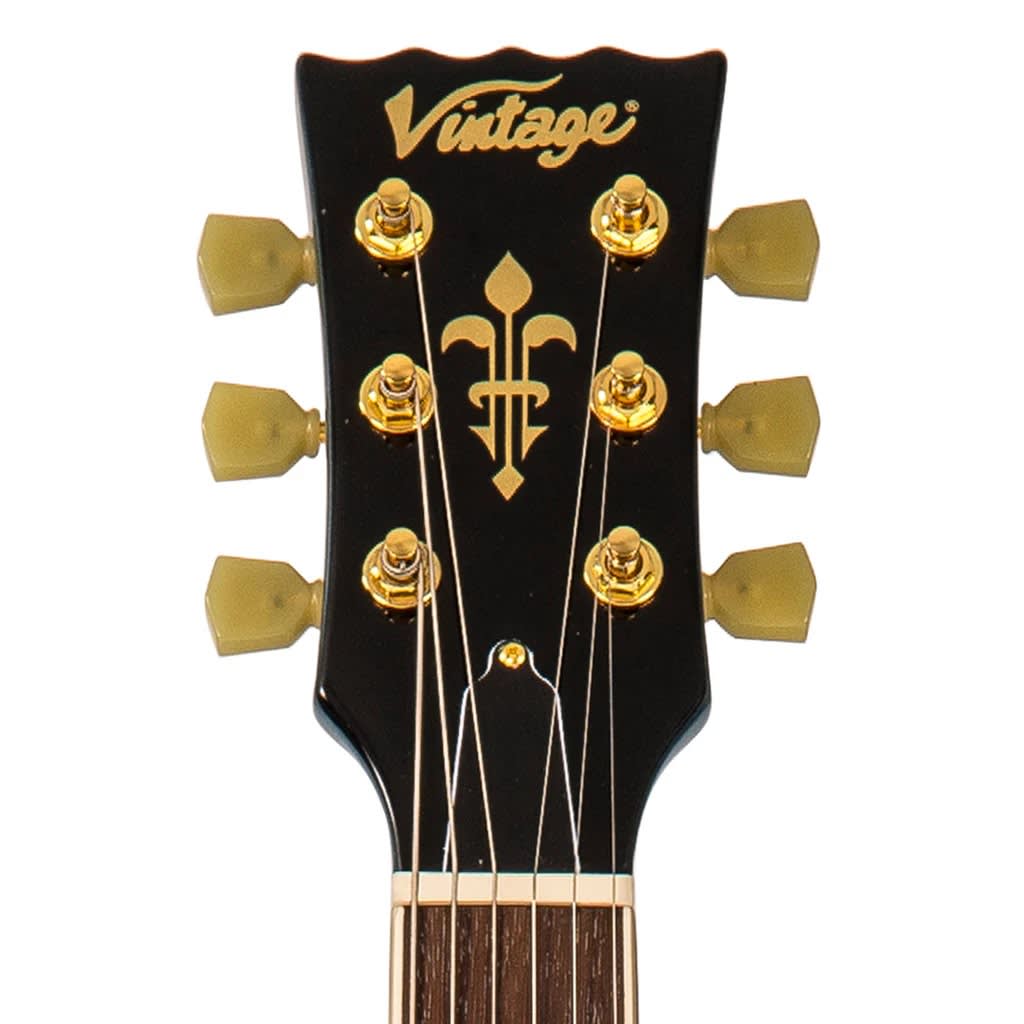 Guitarra Electrica LP MINI HB GUN HILL BLUE4