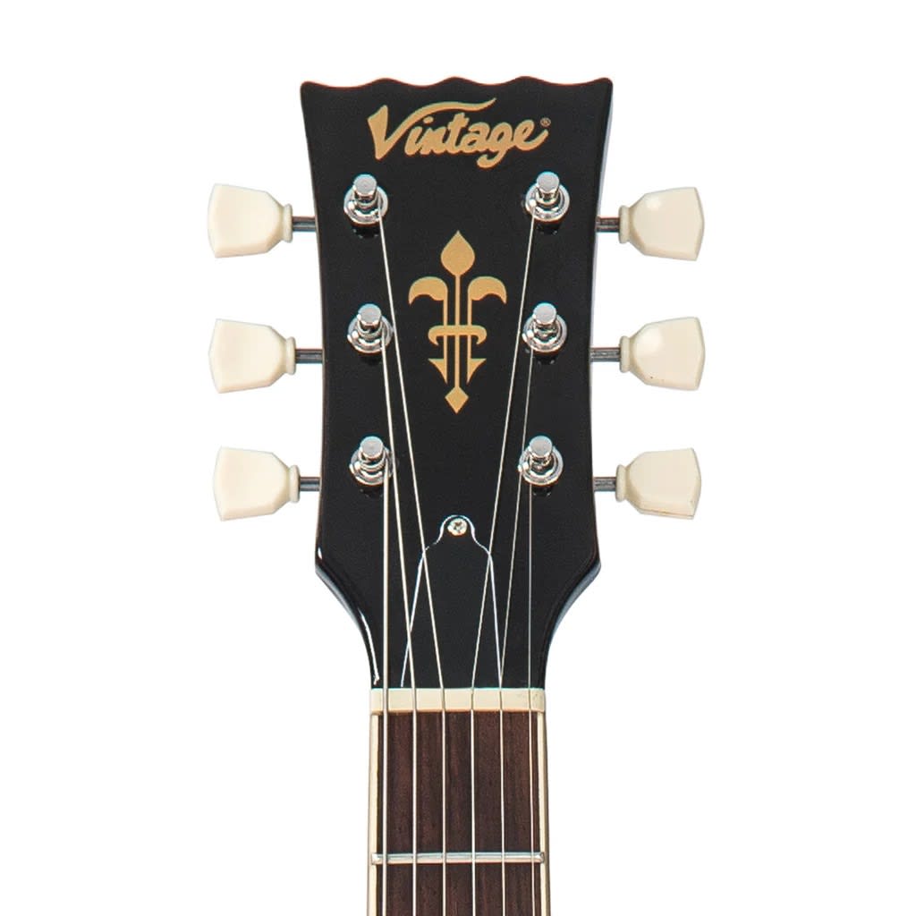 Guitarra Electrica REISSUED PURPLE FLAMED W/BRIDGE BIGSBY VINTAGE1