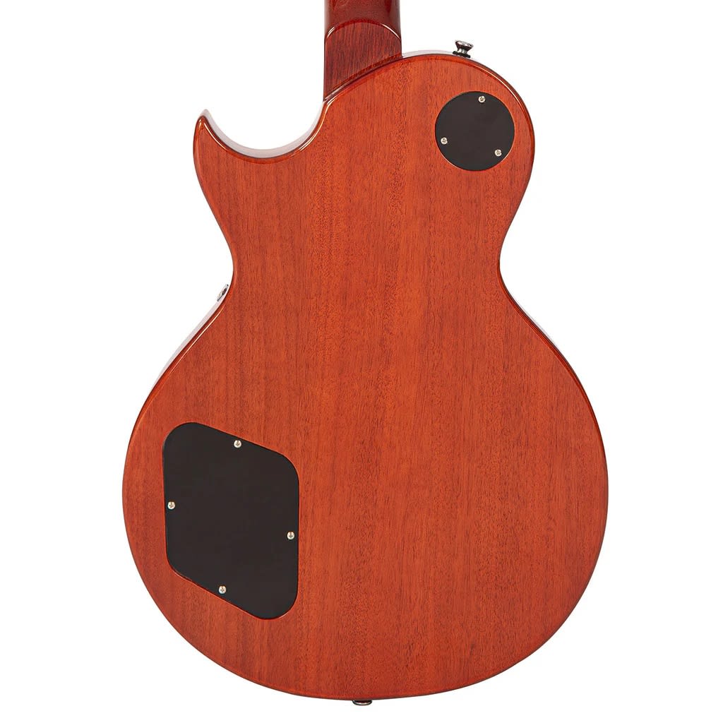 Guitarra Electrica LP TWIN SOAPBAR NATURAL MAHOGANY6