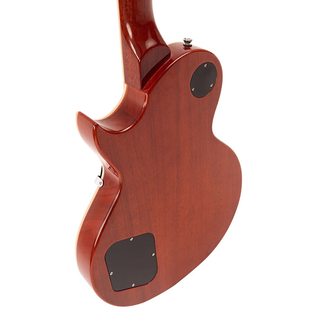 Guitarra Electrica LP TWIN SOAPBAR NATURAL MAHOGANY1