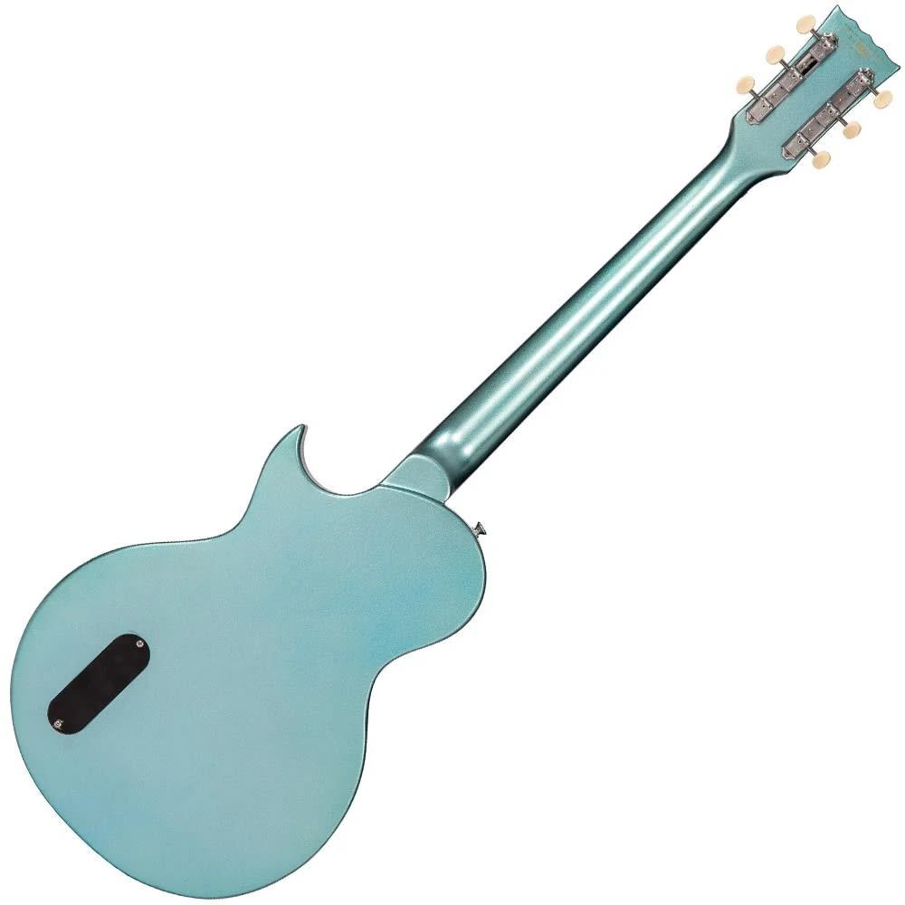 Guitarra Electrica LP SINGLE CUT GUN HILL BLUE9