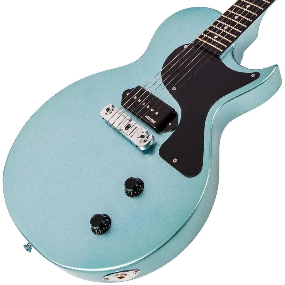Guitarra Electrica LP SINGLE CUT GUN HILL BLUE8