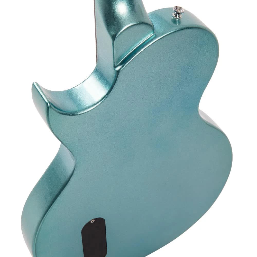 Guitarra Electrica LP SINGLE CUT GUN HILL BLUE7