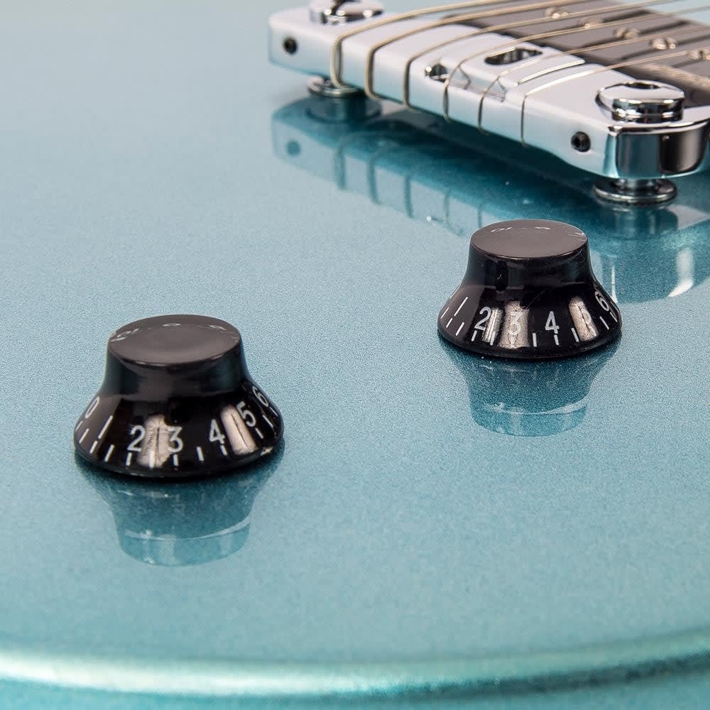 Guitarra Electrica LP SINGLE CUT GUN HILL BLUE4