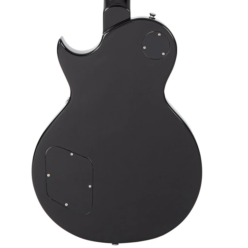 Guitarra Electrica LP TWIN SOAPBAR GLOSS BLACK VINTAGE6