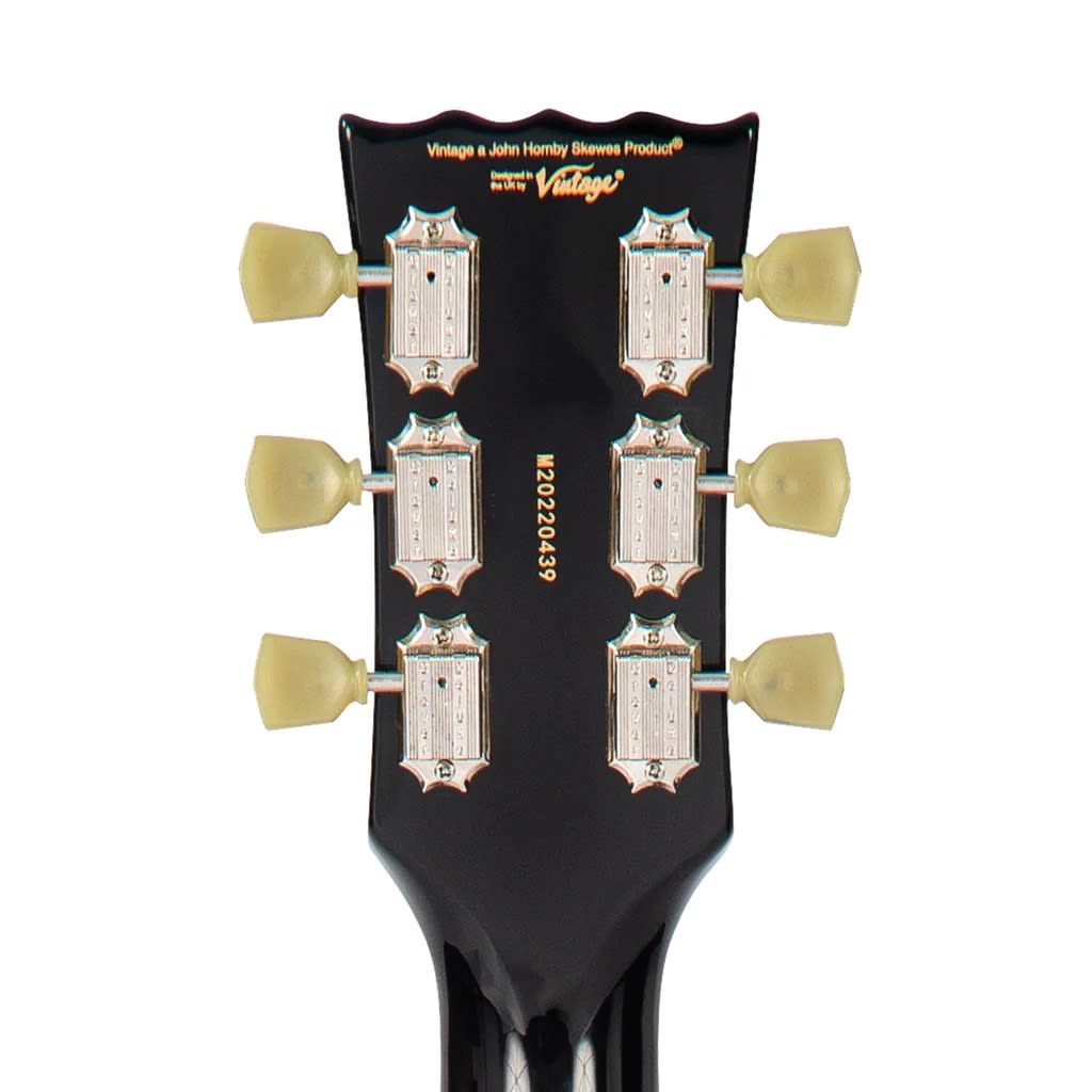 Guitarra Electrica LP TWIN SOAPBAR GLOSS BLACK VINTAGE4