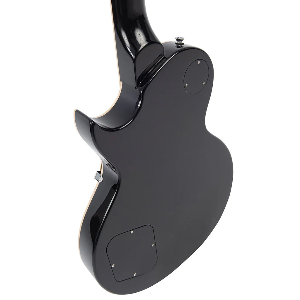 Guitarra Electrica LP TWIN SOAPBAR GLOSS BLACK VINTAGE2