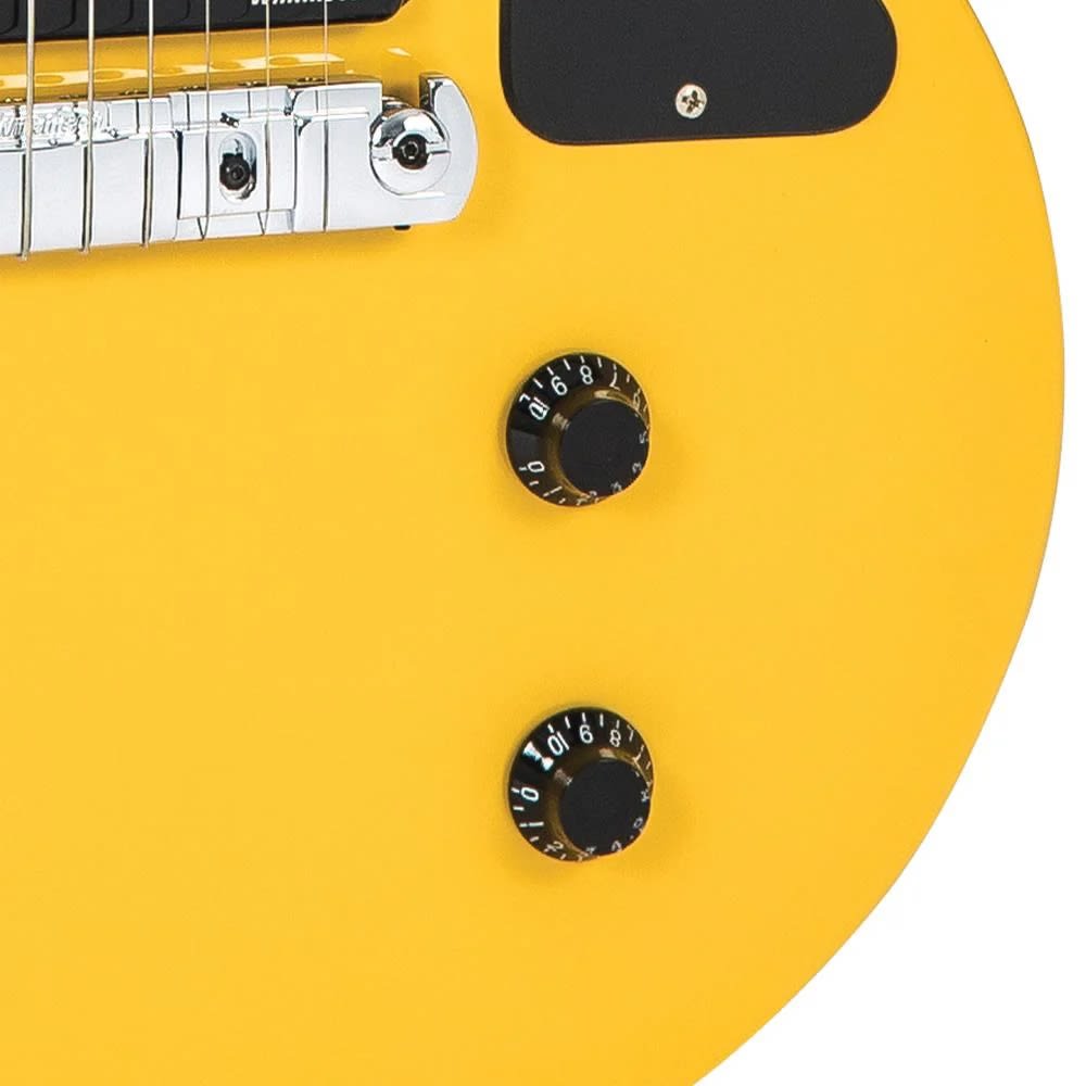 Guitarra Electrica LP SINGLE CUT TV YELLOW V120 VINTAGE6