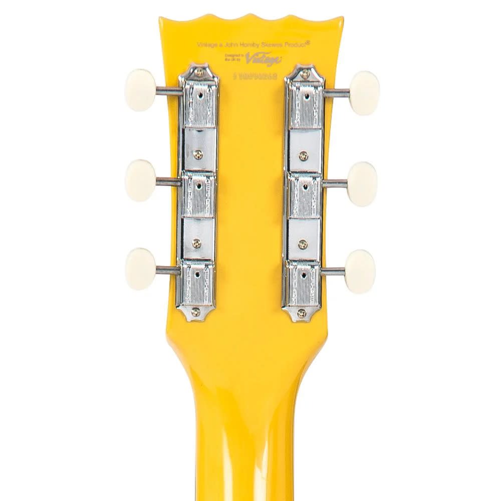 Guitarra Electrica LP SINGLE CUT TV YELLOW V120 VINTAGE4